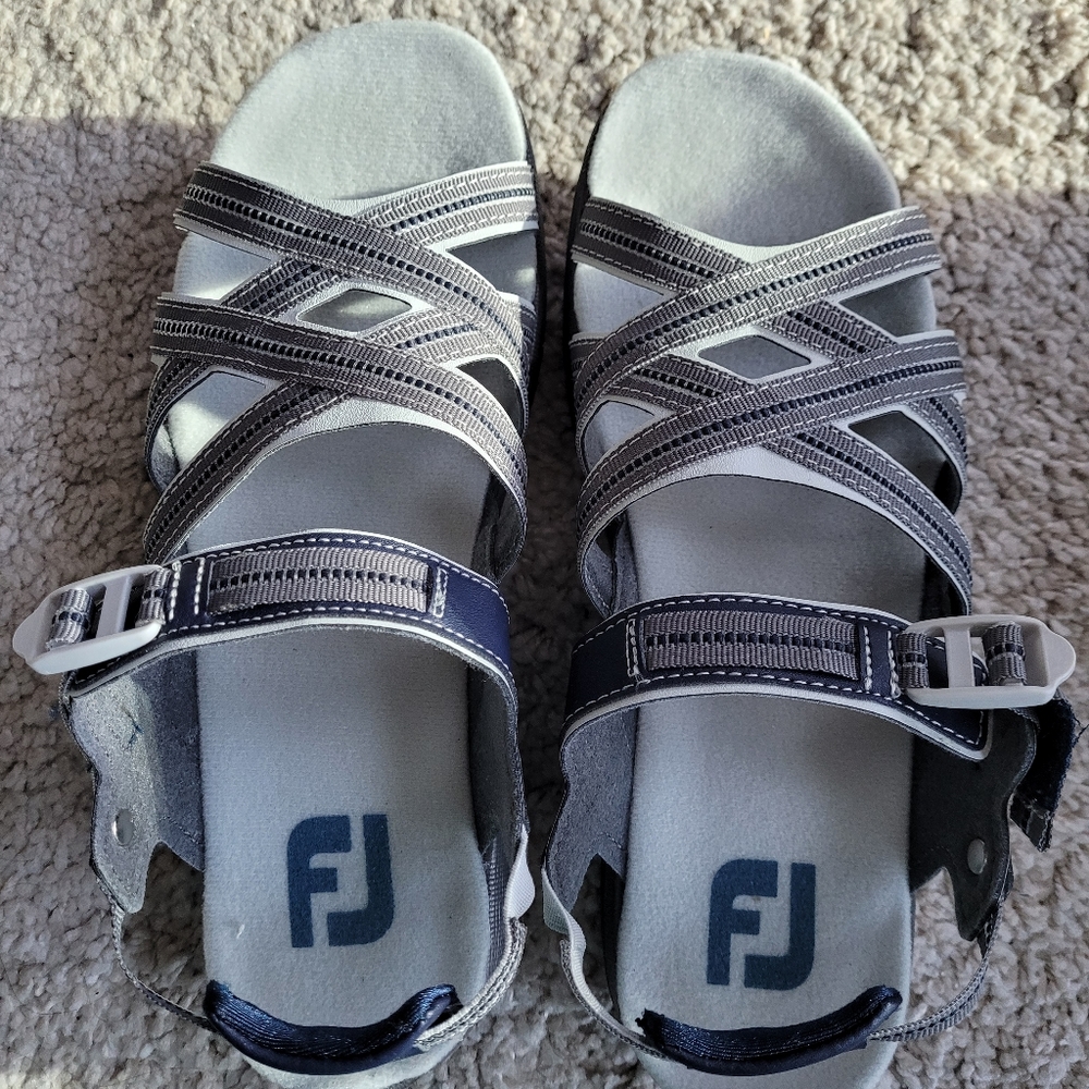 Footjoy size 9 Women's golf sandals